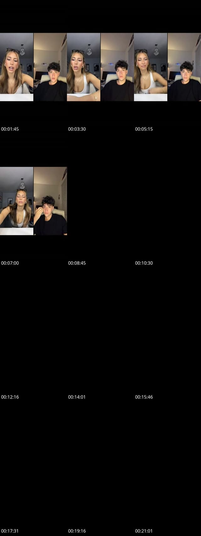 TikTok live: hi cutie by @kiranalexiss