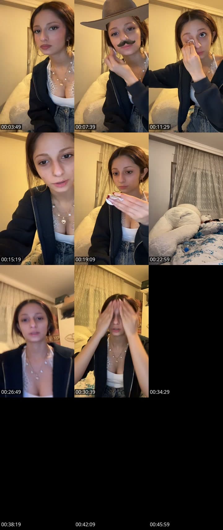 @melekmiss47 TikTok live stream