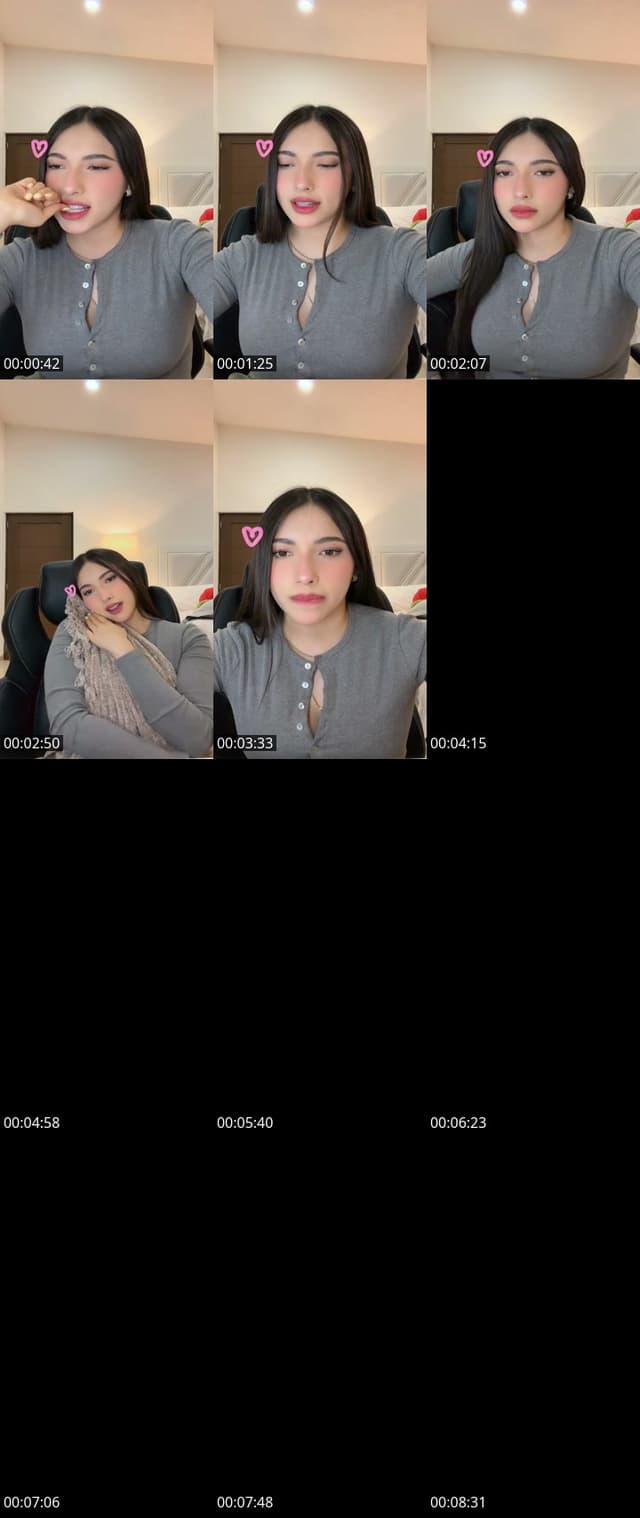 TikTok live: Holaa by @mguzm26