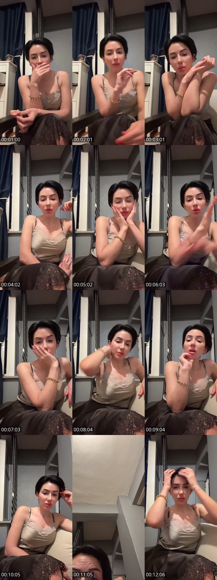 @melissword TikTok live stream