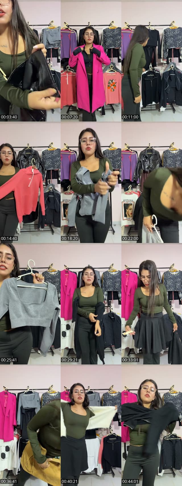 TikTok live: Ropita de invierno 🌷SCZ. 🌷 by @oufits177