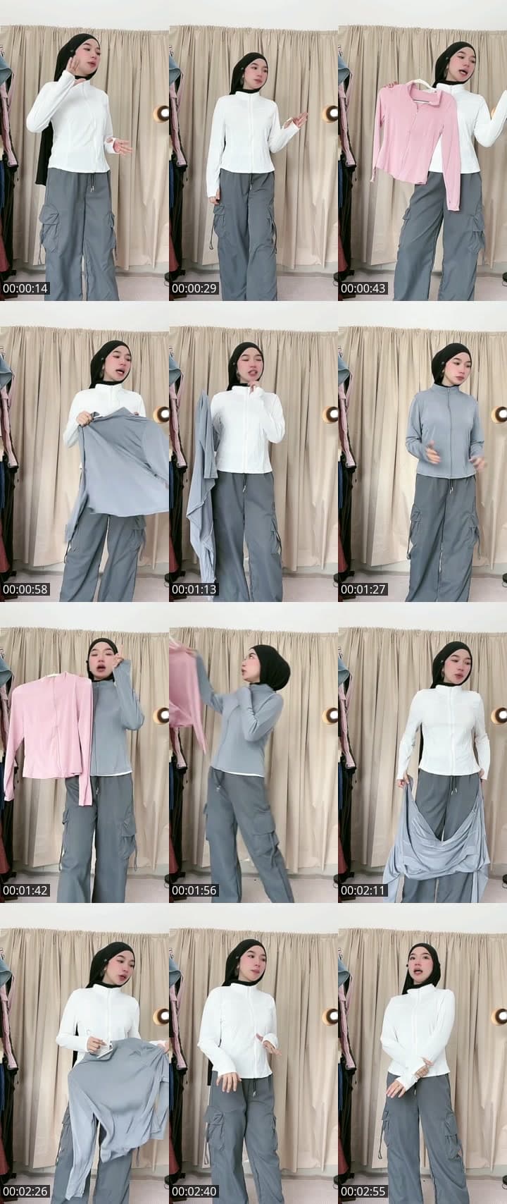 nak ootd lawa masuk live