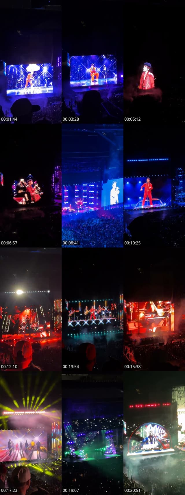 TikTok live: Bruno Mars *LIVE* In Chicago by @that.basic.dad
