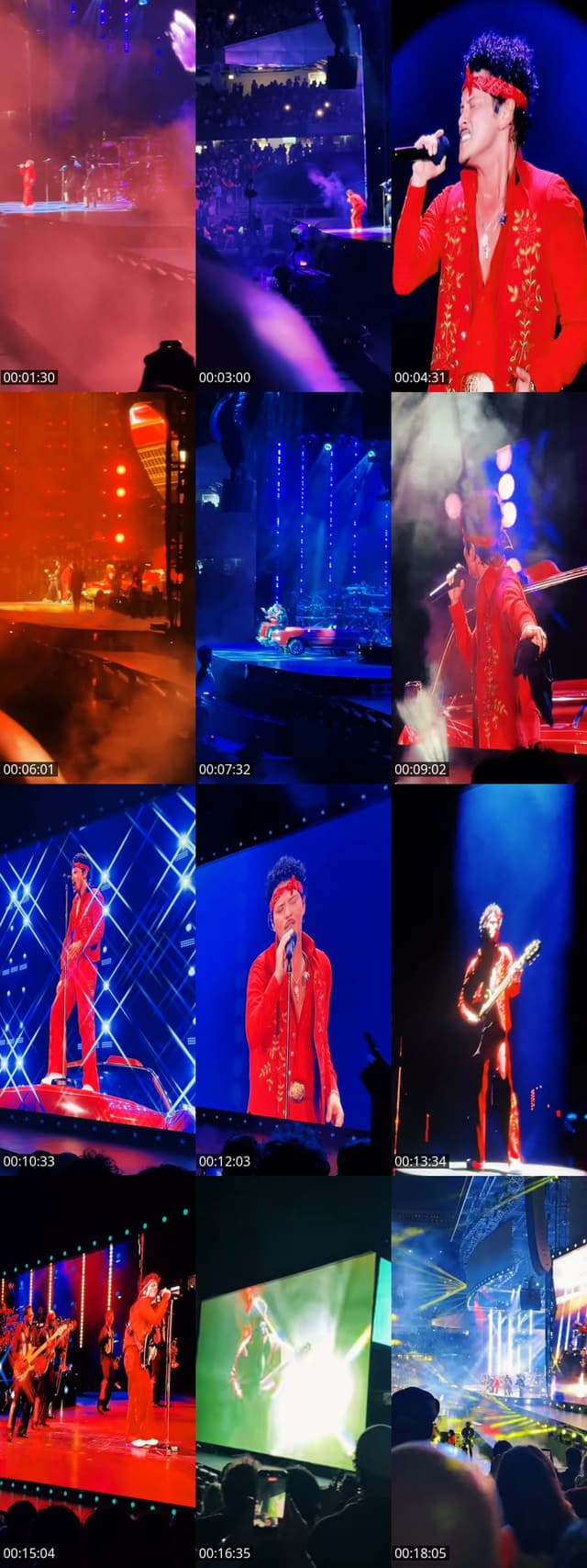 TikTok live: Bruno mars 🥹🖤 Chicago by @lil_lizzie__