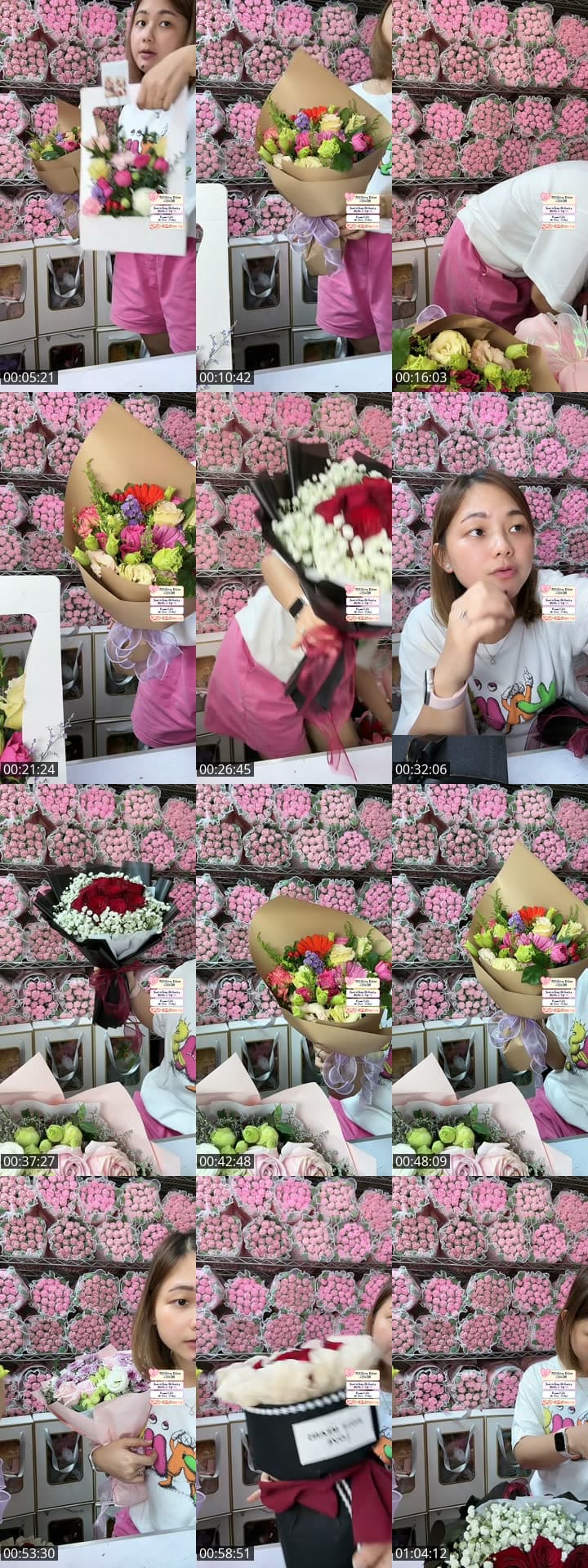 Fresh Flower Sales 520