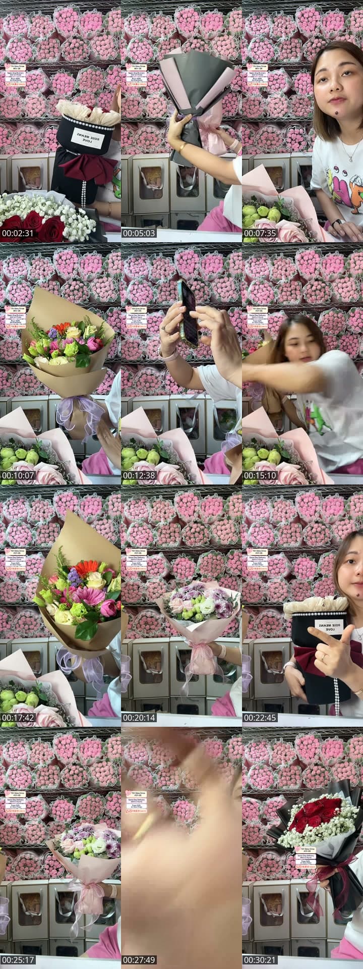 Flowers Sales  520