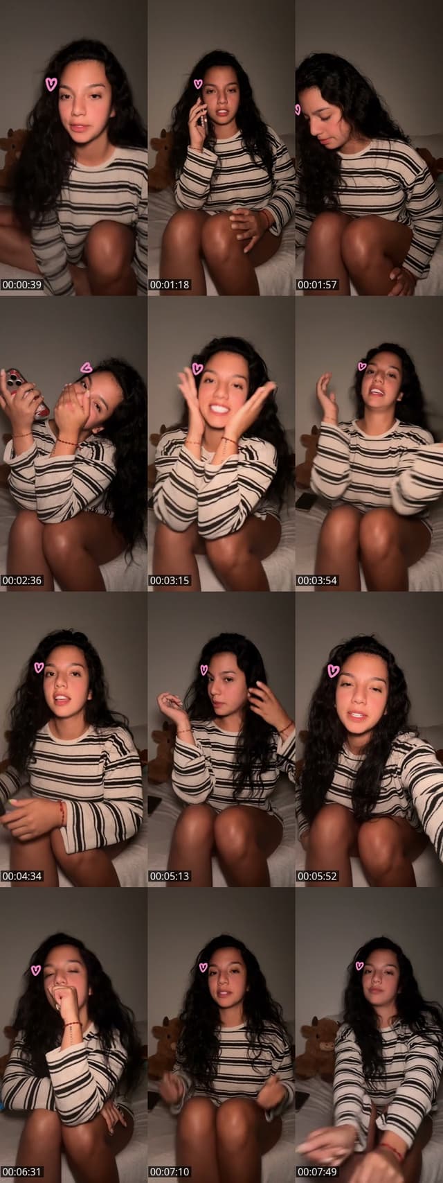 TikTok live: Happy Sunday ♥️ by @conniejuliette