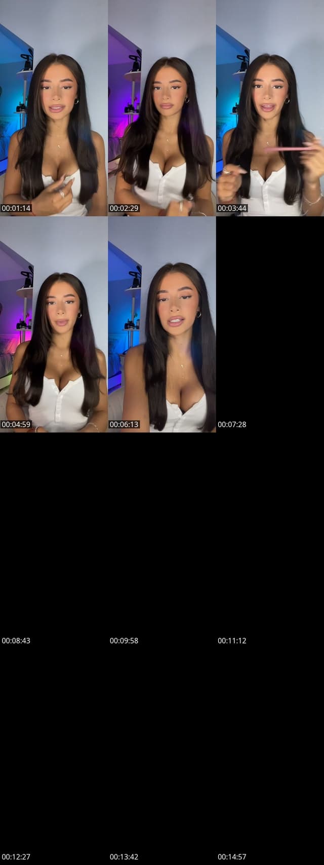 TikTok live: hi by @mawadahl