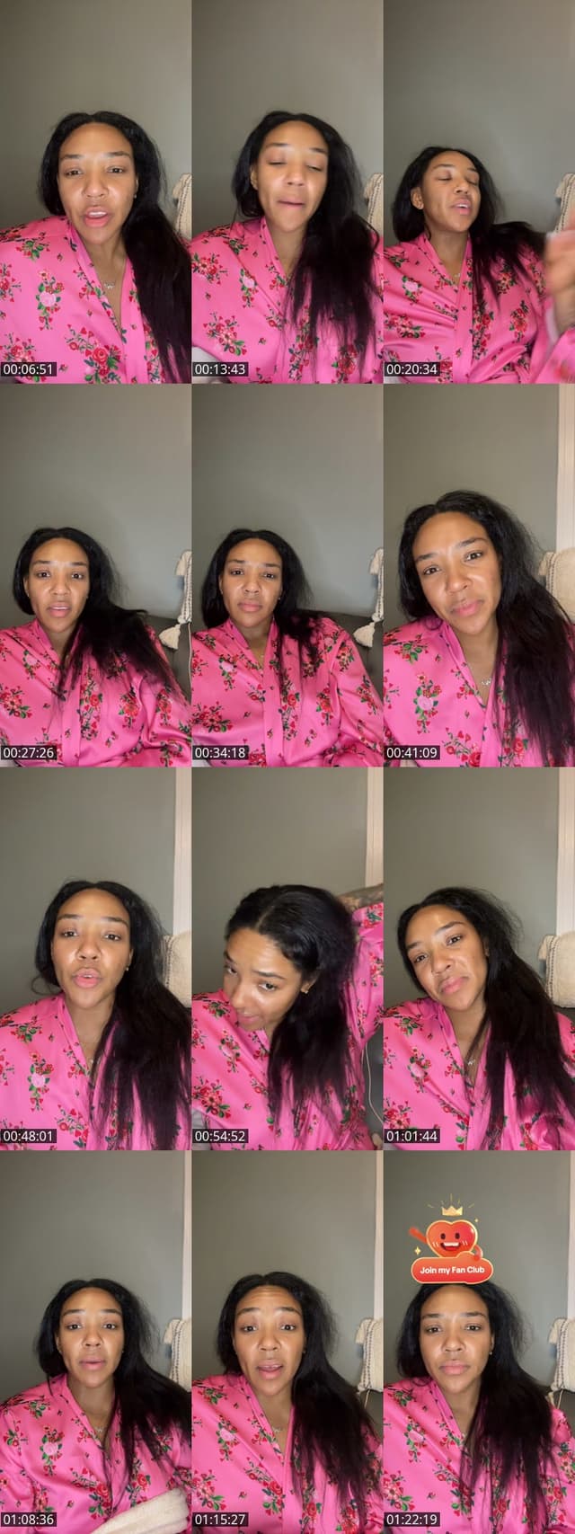 TikTok live: Heaux's mad, stay mad 💋 by @sovereignbeingg