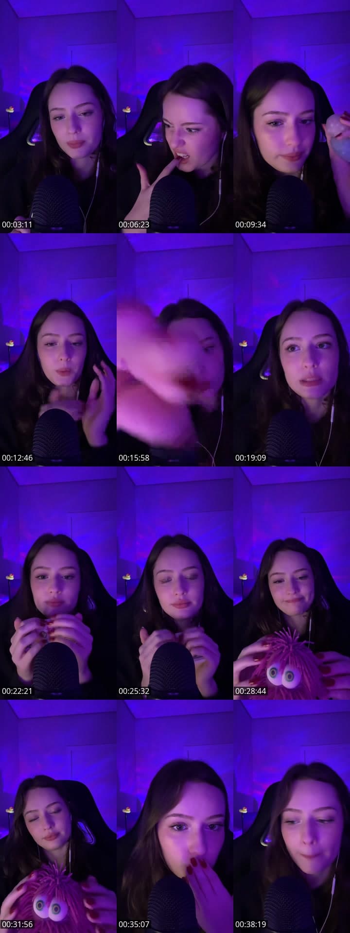 ASMR LIVE! 🌃