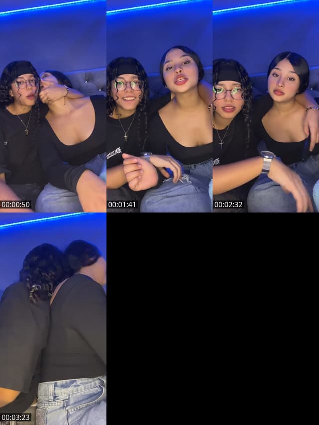 TikTok live: Entre petalote 👅 by @sofia_mg21