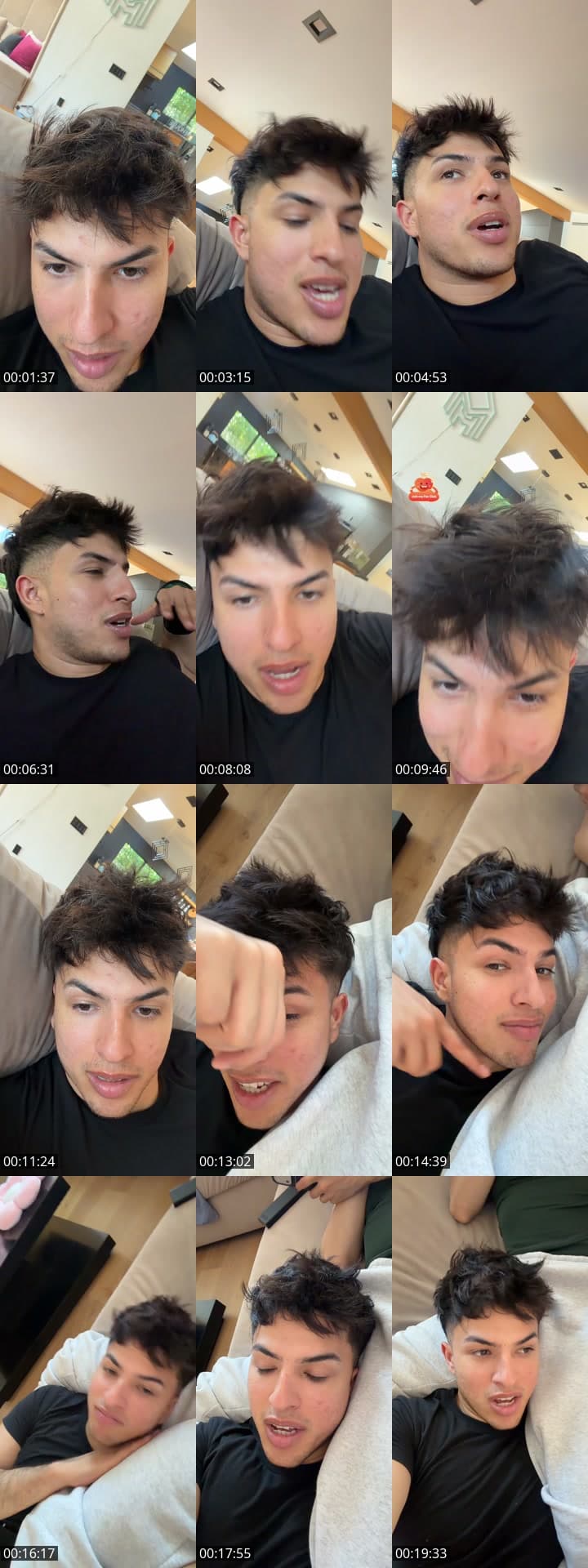 @yurnboi TikTok live stream