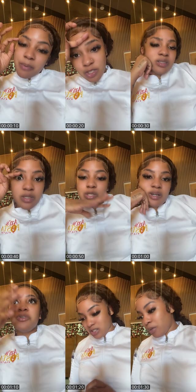 TikTok live: HI 🌻 by @aazhiabands