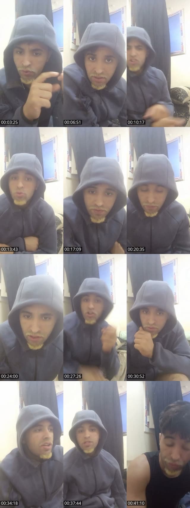 TikTok live: wallah jvais me retrouver dehors by @shadow93i