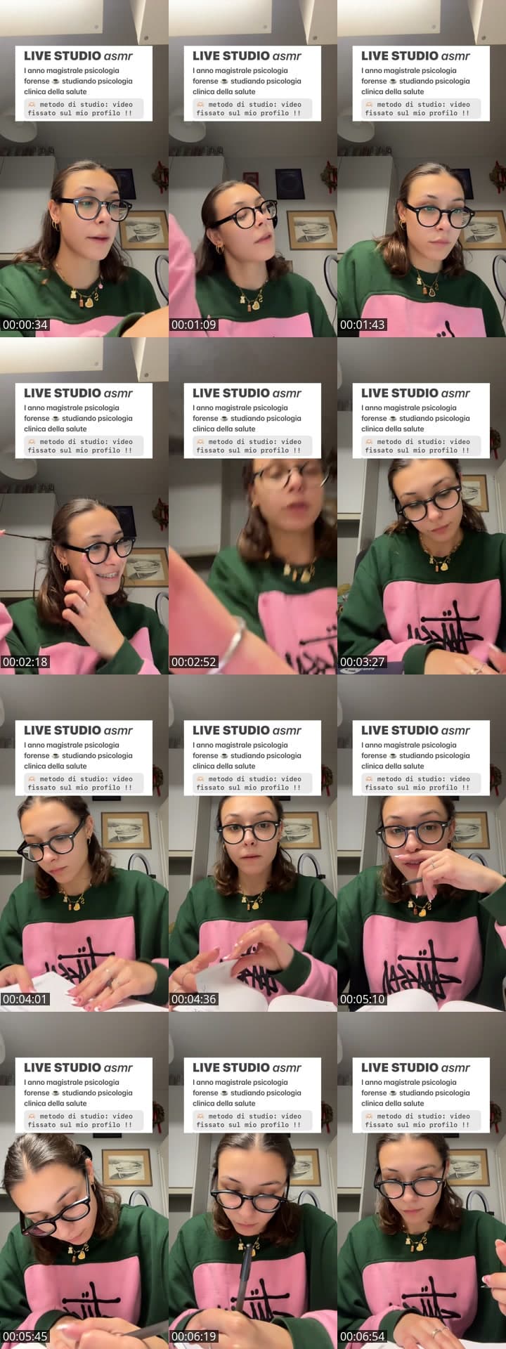 @silviaamongioi TikTok live stream