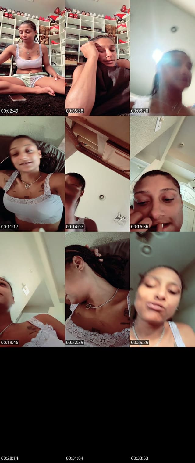 @skiibanks TikTok live from 2026-05-18