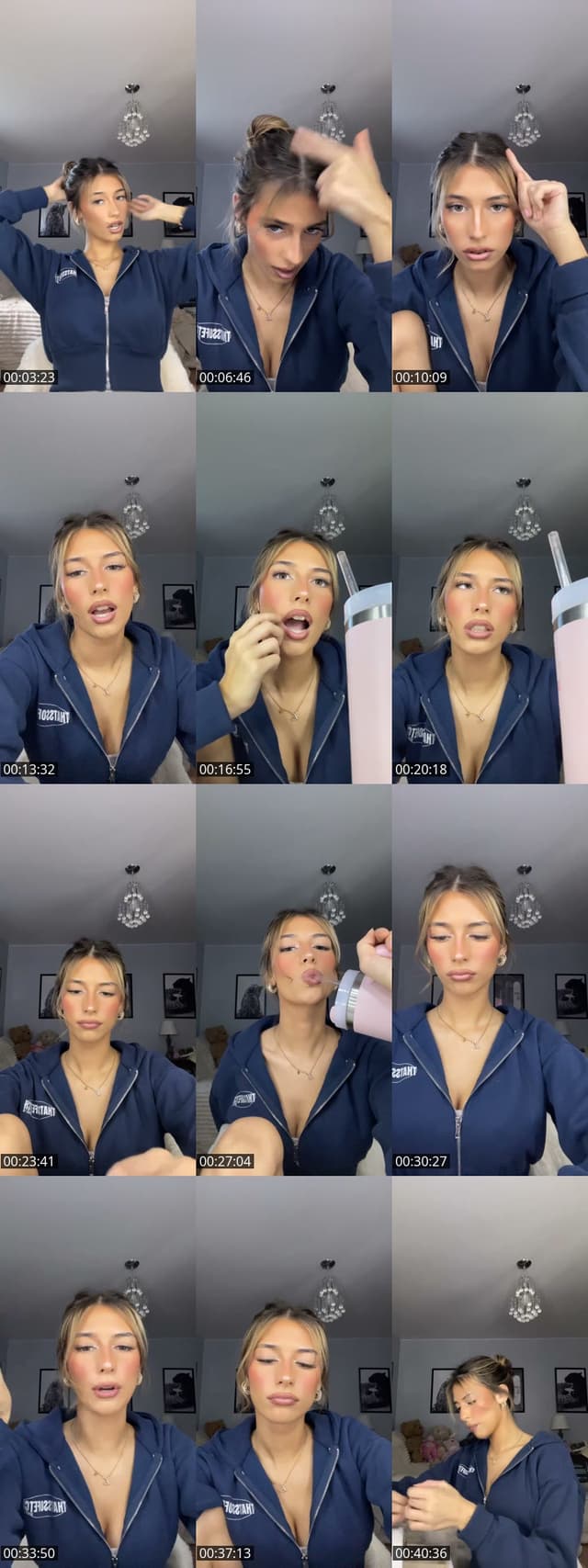 TikTok live: hi cutie by @kiranalexiss