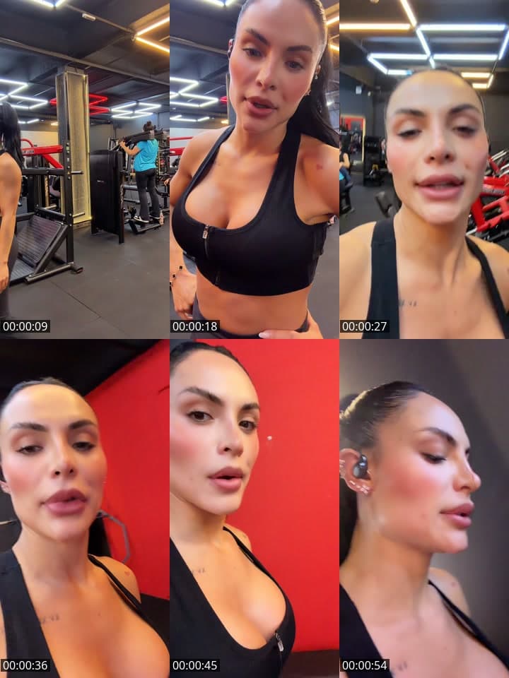 @alinemineiro TikTok live stream