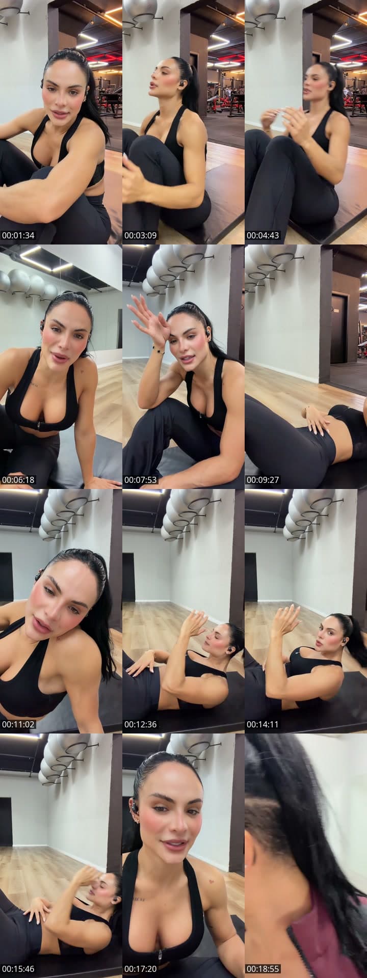 @alinemineiro TikTok live stream
