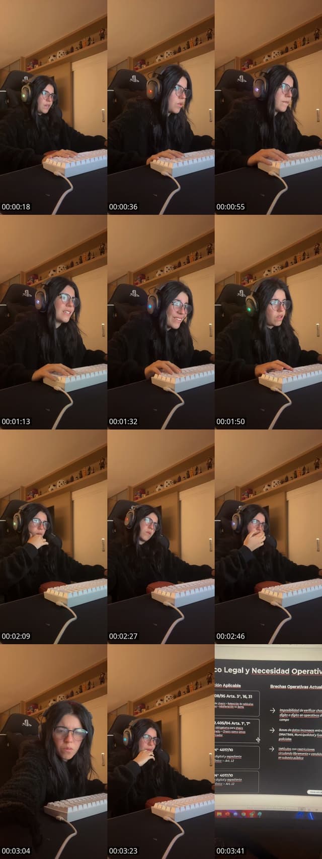 TikTok live: trabalhar né by @arkkengel