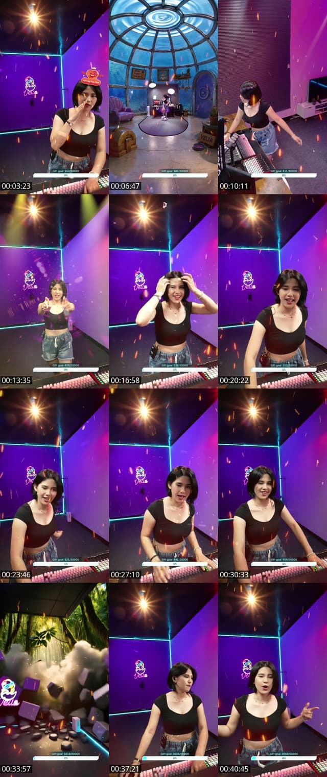 TikTok live: Let's make a crowd 💃🕺🎵🪩 by @velia_ps