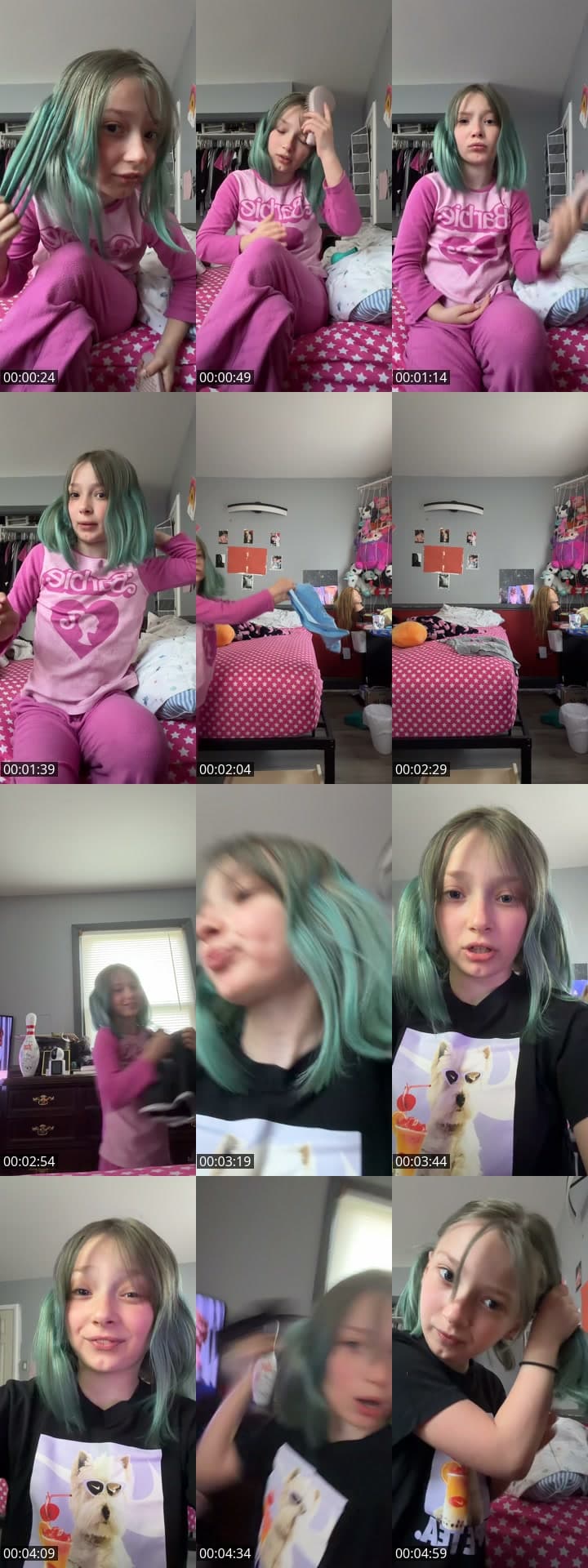 @kyliegaddis TikTok live stream