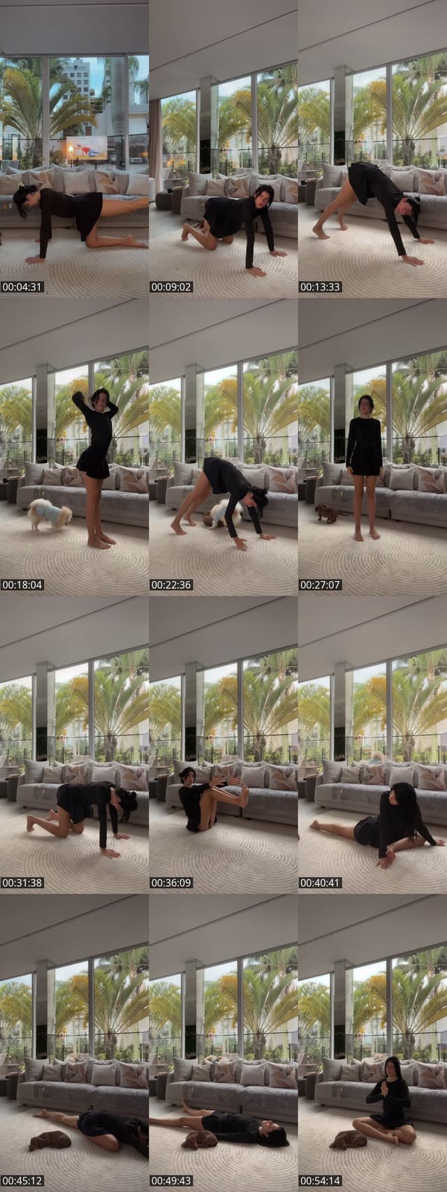 TikTok live: 1h de yoga by @arkkengel