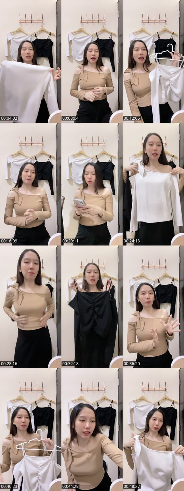 TikTok live: Sabrina Top Cakepp 🫶🏻 by @han.yoona.id