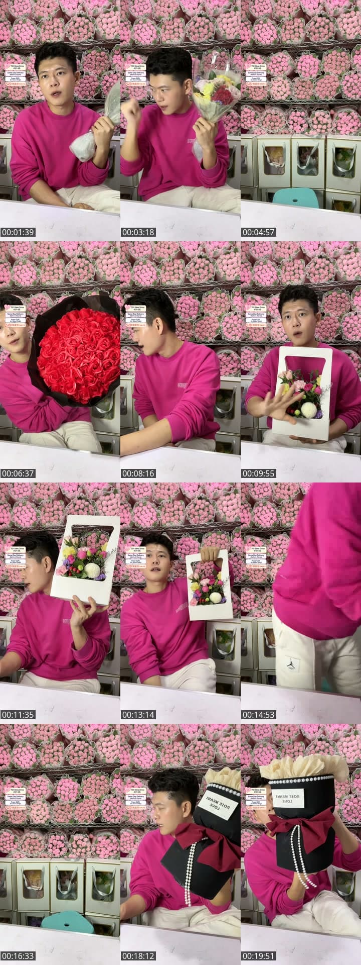 520 Live Sales Flower