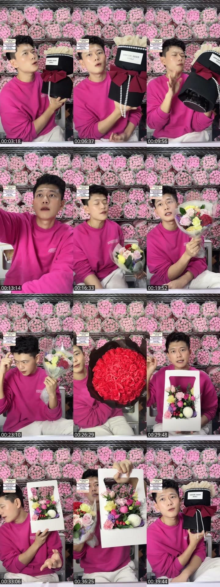 Flowers Sales  520