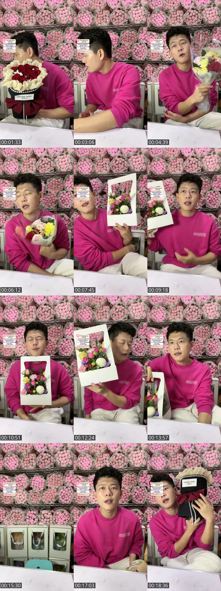 520 Live Sales Flower