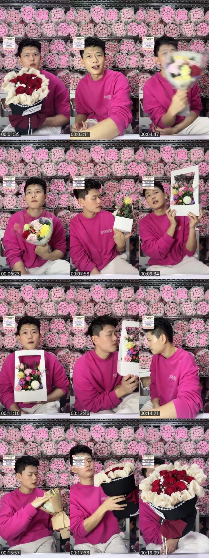 Flowers Sales  520