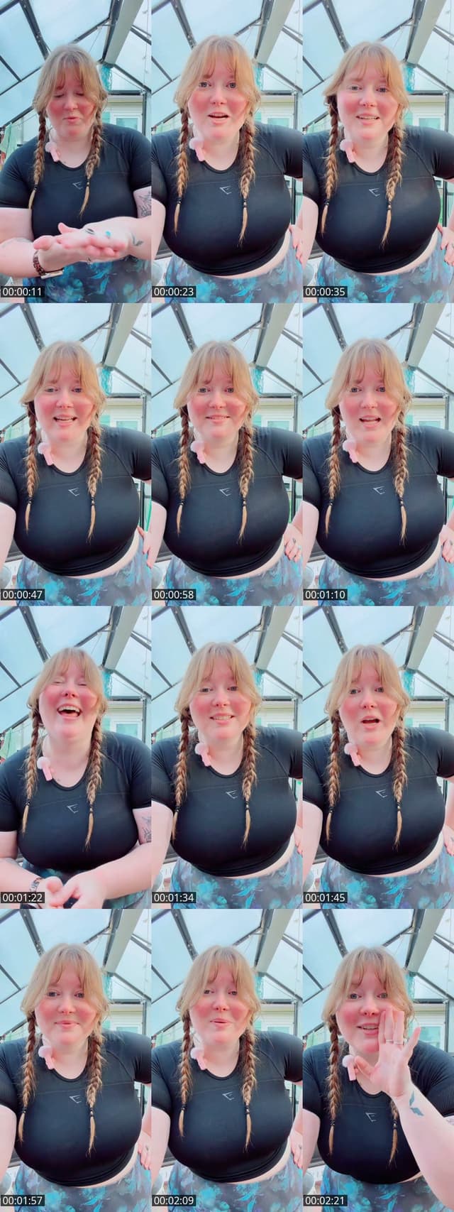TikTok live: Monday morning w/ Moo by @moogardens