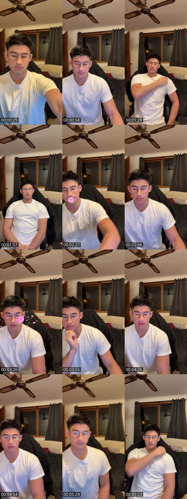 @justinsgainz TikTok live stream