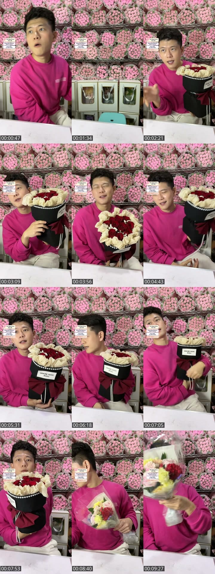 520 Live Sales Flower