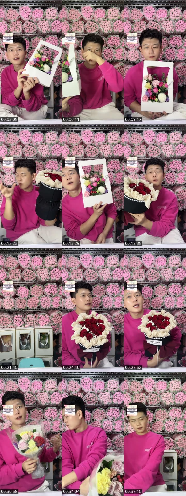 Flowers Sales  520