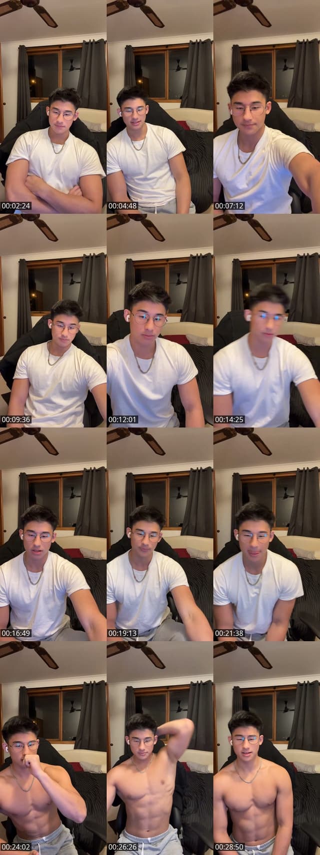@justinsgainz TikTok live from 2026-05-18