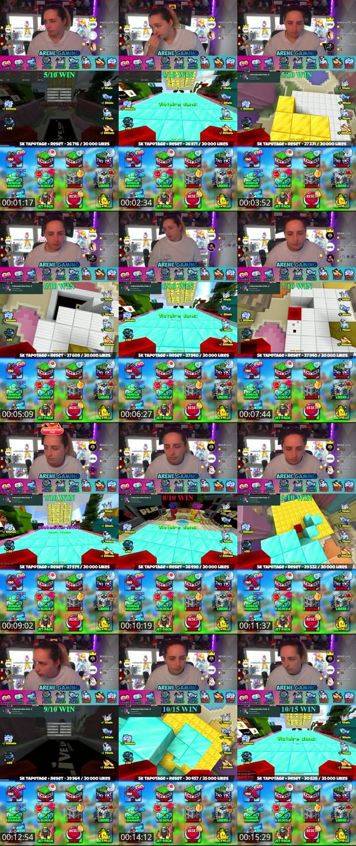 Campagne gaming !!!