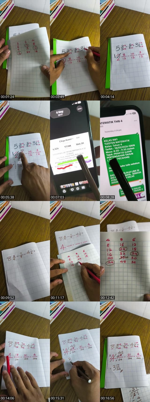 @cikgukamri TikTok live from 2026-05-18