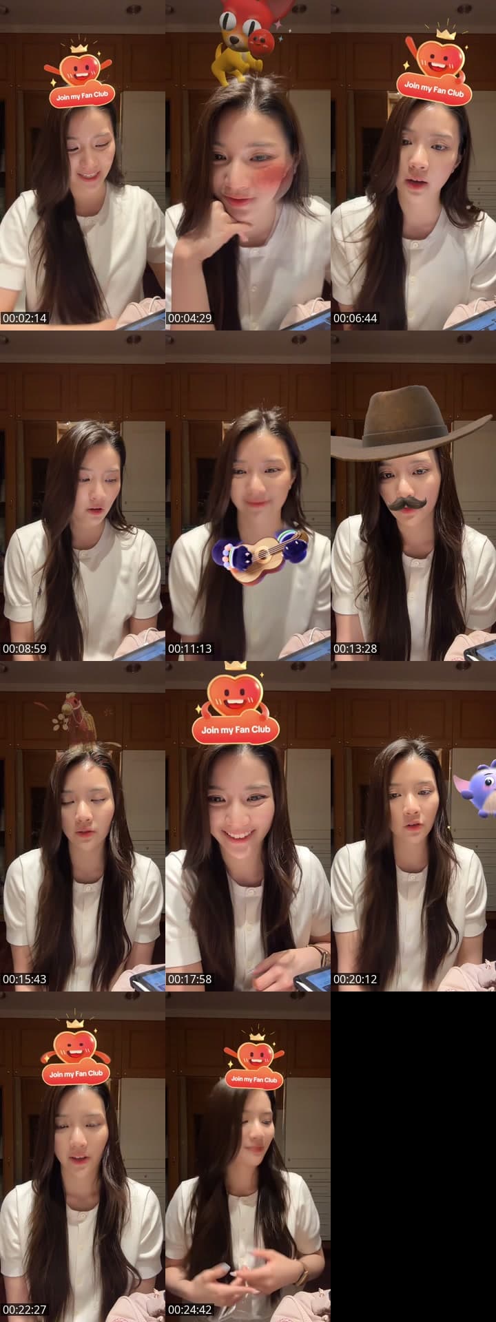 @ginnynatnicha TikTok live stream