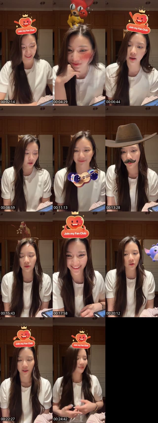 @ginnynatnicha TikTok live from 2026-05-18