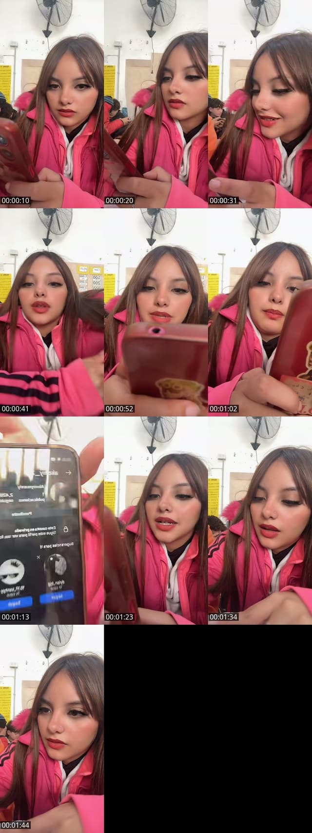 TikTok live: Holisssssss by @akemyy56