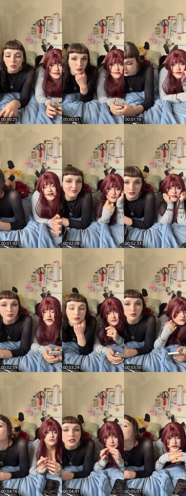TikTok live: ENTRATE NEL link in bio by @yourgoddessangel