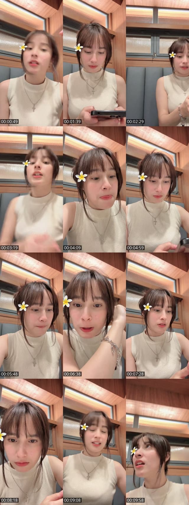 @centaureve TikTok live from 2026-05-18