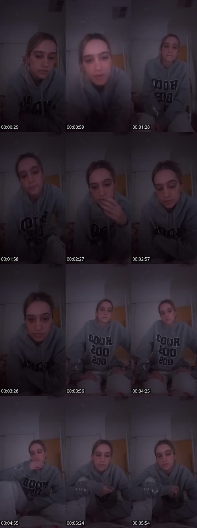 Past TikTok live: Hi baby by @chlo62007