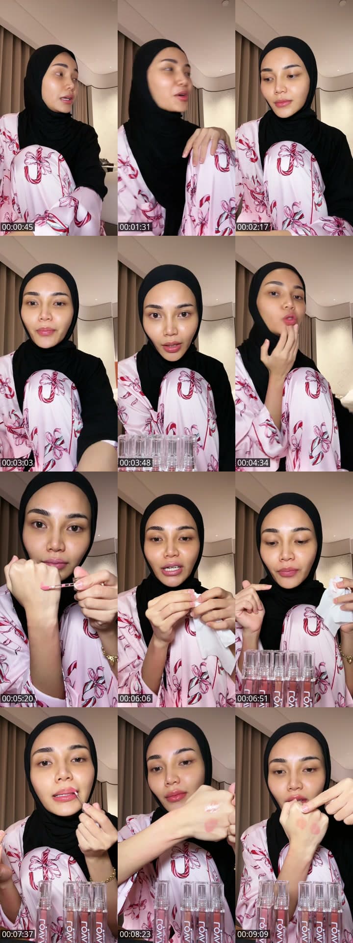 @aweenismails TikTok live stream
