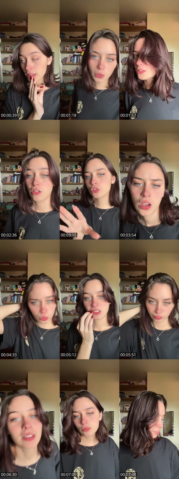 @sofie_sevrin TikTok live stream