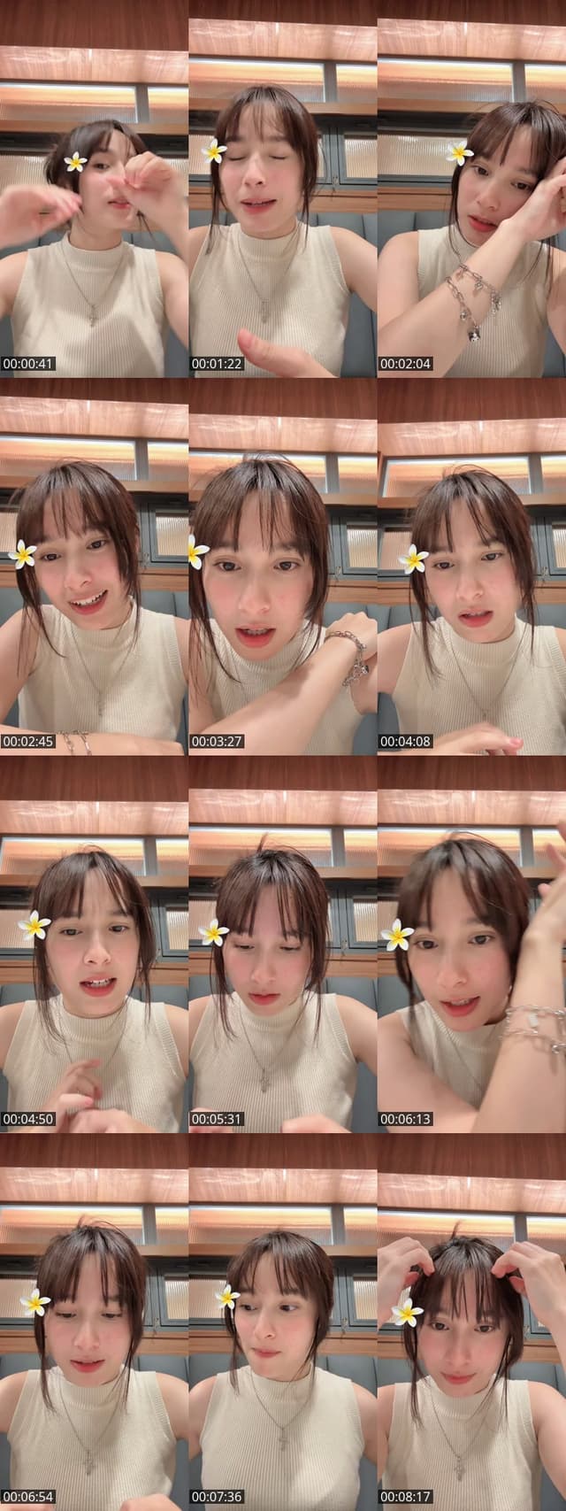 @centaureve TikTok live from 2026-05-18