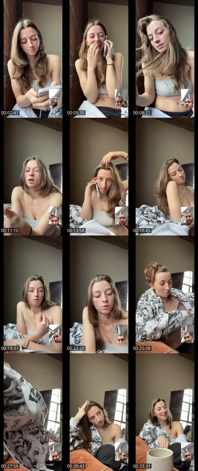 TikTok live: Bow by @veleclipse