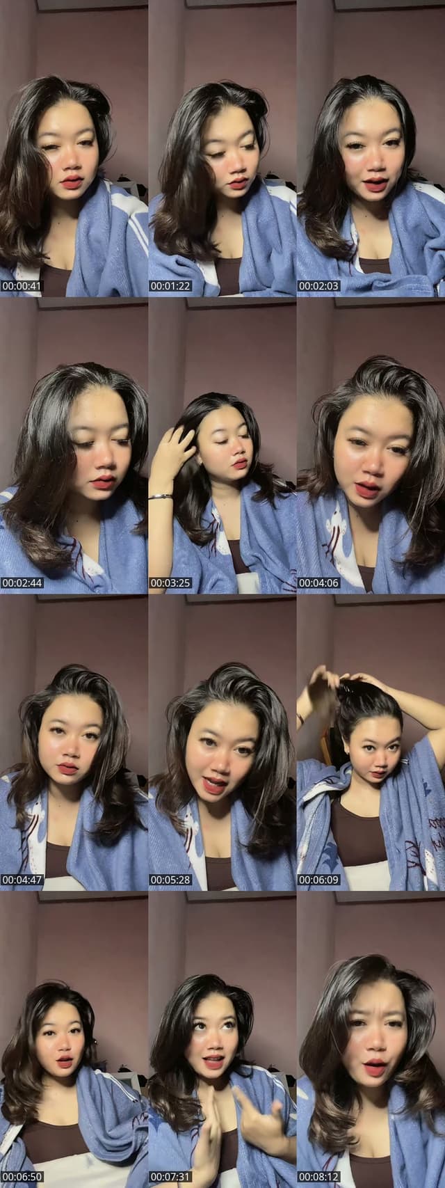 TikTok live: haiii by @rzkyhrstyanii